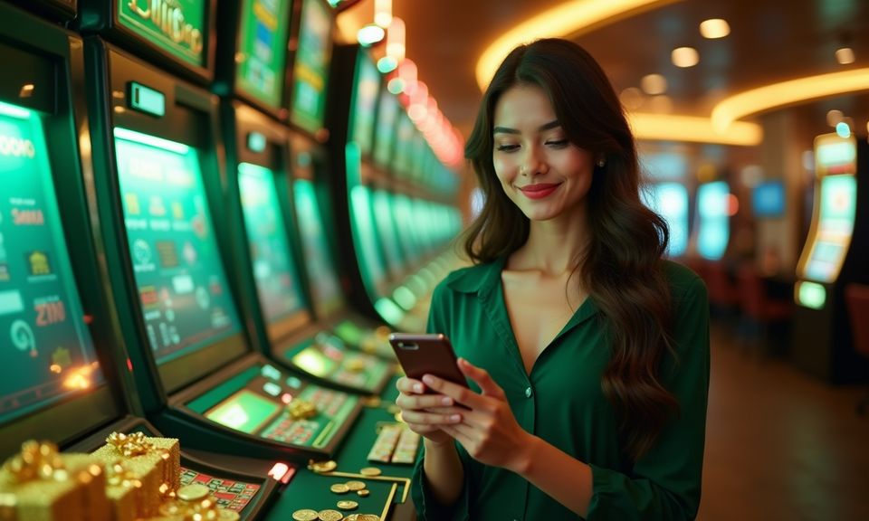 44r444 casino app visual